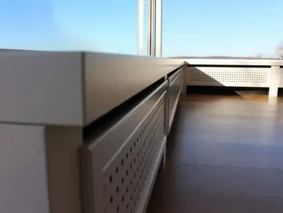 Schuster Innenausbau aus Salach – Heizkörperverkleidung