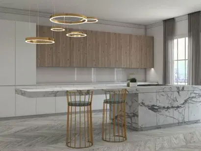 Schuster Innenausbau aus Salach – Exklusives-und-hochwertiges-Küchen-Konzept-in-New-York-Central-Park