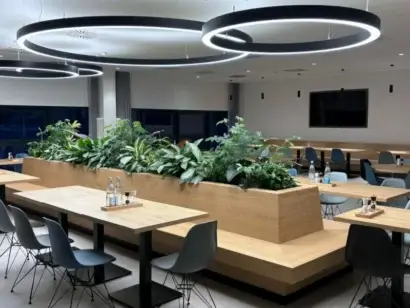 Schuster Innenausbau aus Salach – Beitragsbild Sondermöbel Büro